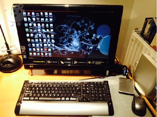 HP TouchSmart 300 PC All in One